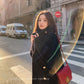 Winter Imitation Mink Fur Coat Fashion Mid-length Loose Fur Mink Coat