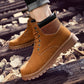 Autumn Martin Boots Men's High-top Shoes British Style Men's Leather All-match Motorcycle Boots
