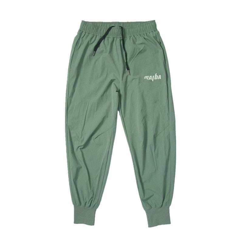 Summer Thin Loose and Quick-drying Stretch Leg Running Training Trousers