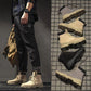 Men's Martin Boots Men Leather Shoes British Style High-top Shoes Men Desert Boots Casual Shoes