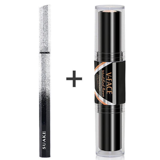 Eyeliner Star Girl Waterproof, sweatproof, stain-proof and fade-resistant novice thin-head eyeliner