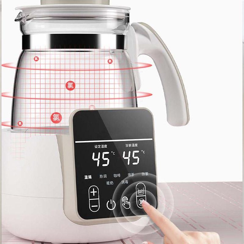 Milk Dispenser Thermostat Glass  Water Bottle Intelligent Automatic Baby Milk Powder Water Heater Insulation Milk Warmer