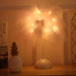 Feather acrylic Table Lamp for bedroom Bedside lamp Reading Room Sitting Room home art deco lamp