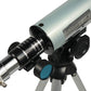 F36050M Astronomical Telescope with Portable Tripod Monocular Zoom Telescope Spotting Scope for Watching Moon Stars Bird