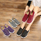 Spring  Autumn Fashion Ladies One-step Korean Version  All-match Breathable Non-slip Flat Soft Sole Sports Casual Shoes