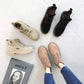 Womens Boots Autumn Autumn Winter Chunky Heels Ladies Shoes Woman Flock Ankle Boots Women's Shoes