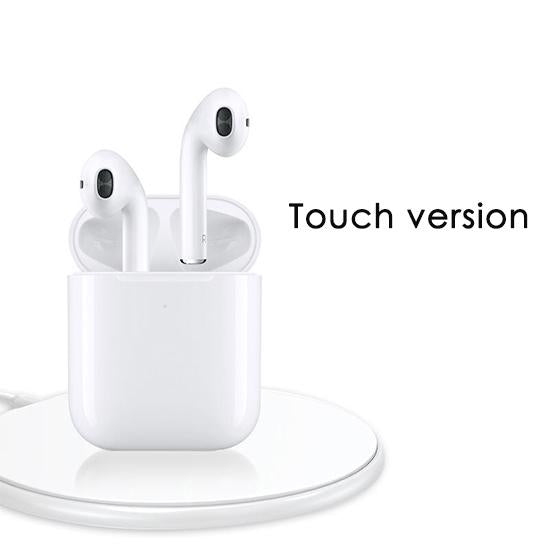 AP2 TWS 1:1 Air 2 Pods Pop-up Sensor Optical Control Wireless Earphones Earbuds Headphones Headset