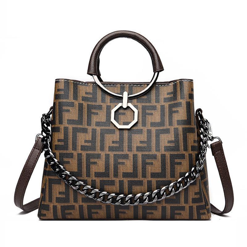 Bags Ladies Casual Outing Trend Fashion Summer One-shoulder Portable Messenger Female Bag Bucket Bag