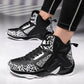 Men Shockproof  Sneakers High-top Basketball Shoes Breathable Women Running Shoes Tactical Boots