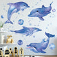 Bedroom Layout Decoration Wallpaper Cute Animal Waterproof Flat Surface Detachable Decorative Stickers Wall Stickers