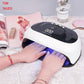 Two-handed Nail Machine 120W Quick-drying and Painless Nail Machine