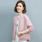 Printed Solid Color Sun Protection Clothing Women's Long-sleeved Light Women's Short Jacket Casual All-match Summer Sun Protection Shirt