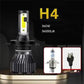 Car H7 Super Bright H4 Far and Near Integrated Strong Light LED Bulb H1 H3 H8 H9 H11 36000LM Super Bright Headlight 12V24V 360W