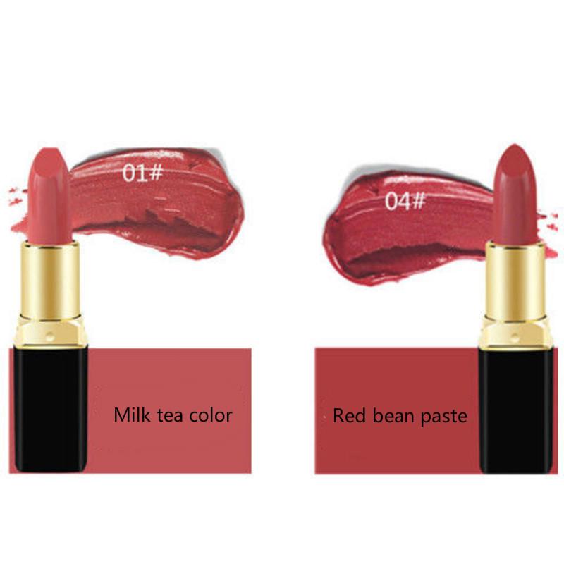 Non-fading Non-stick Cup Lipstick Lasting  Moisturizing Lipstick Birthday Gift Student Gift Box Set