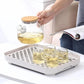 Cup Double Storage Rack Household Living Room Cup Desktop Tea Cup Storage Box