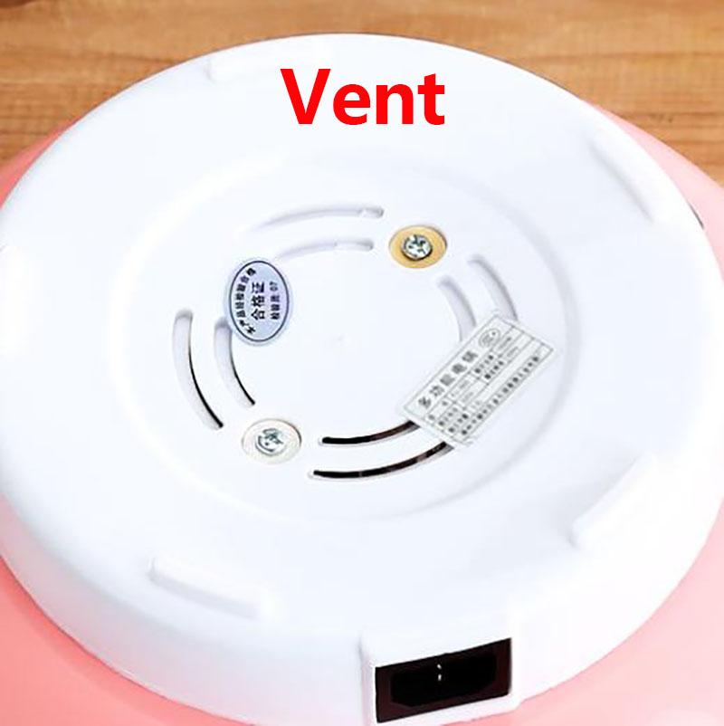 1000W Double Gear Electric Heat Pot 28cm Non-stick Cookware Boiling Soup Pot with 1 Steamer for Family