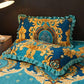 A Pair of Milk Velvet Quilted Pillowcases Thickened Warmth Pillowcase Single Double Bedroom Pillowcase
