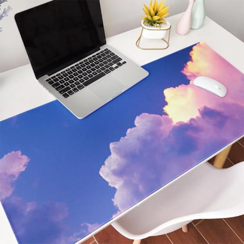 Multicolor Oversized Girls Desk Office Computer Keyboard Small Fresh Male Game Medium Small Mouse Pad