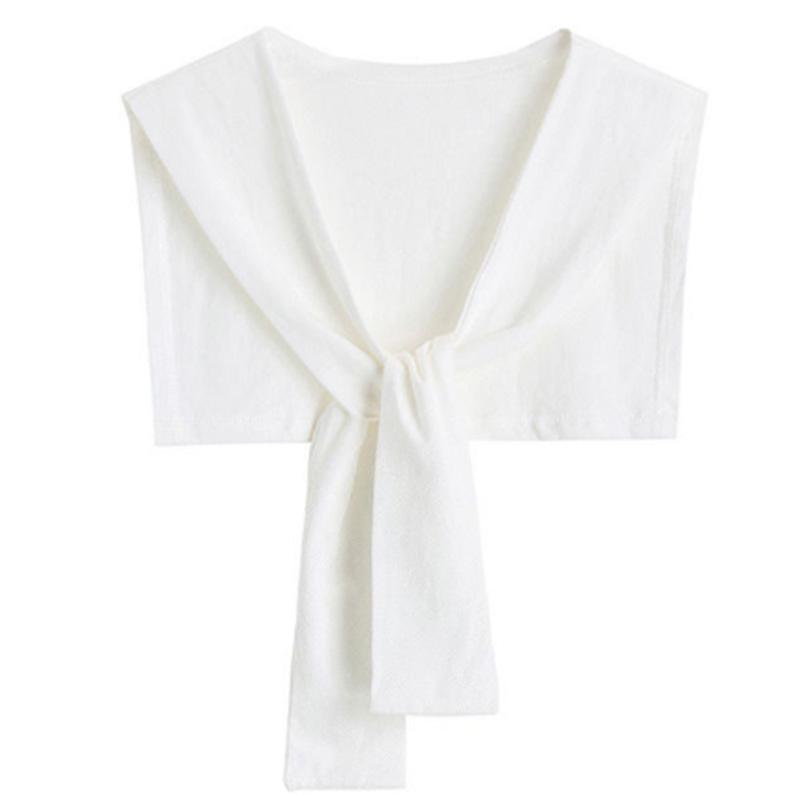 Solid Color Versatile Bottoming Shirt Schoolgirls Spring Korean Style Loose Lazy Wind Shirt Super Delivery Shawl