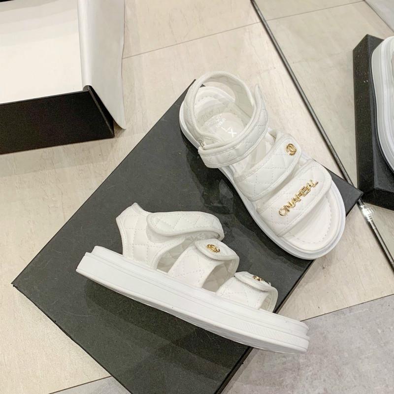 Women's flat sandals Summer fashion sponge cake women's shoes sports Roman wild fairy style