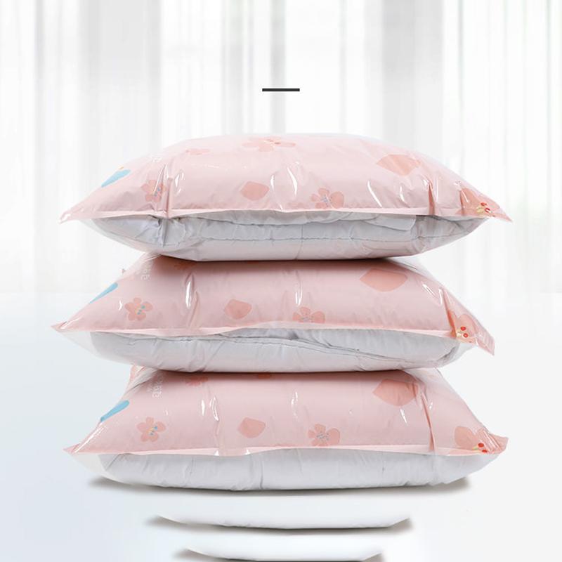 Vacuum Compression Bag Cotton Quilt Clothing Storage Bag Student Luggage Extra Large Moving Packing Bag Household