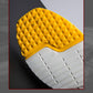 Breathable Men's Sports Shoes Mesh Cloth Light Running Shoes Leisure Dad Shoes