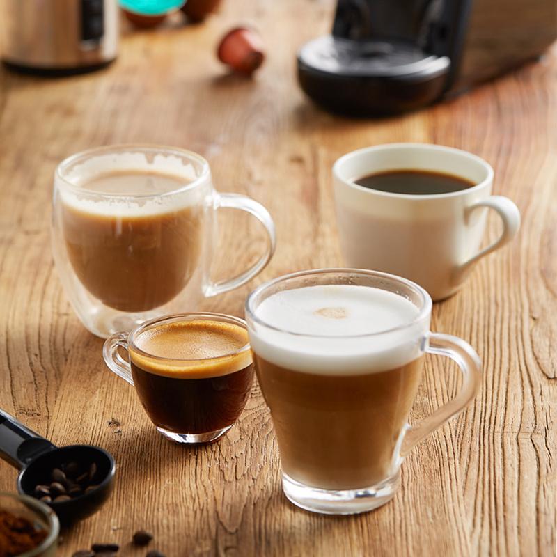 Automatic American Coffee Machine One-touch Household Automatic American Drip Coffee Machine and Teapot Two Methods of Use
