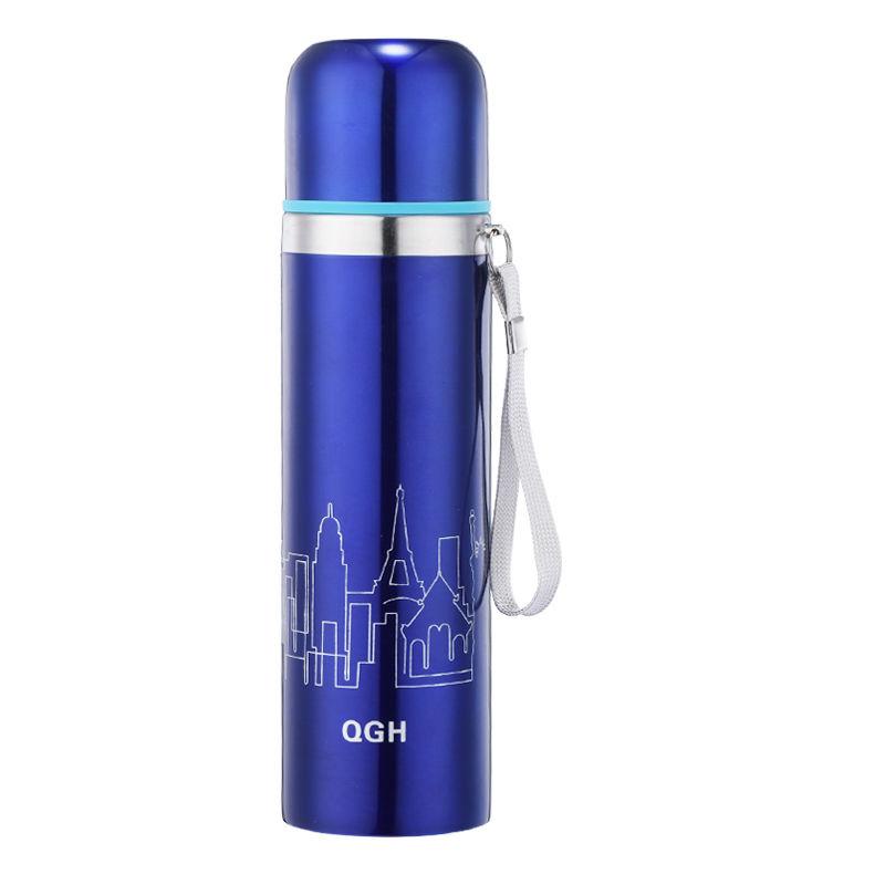 500ml 304 Stainless Steel Vacuum Flask Coffee Tea Water Bottle Home Outdoor Sports Water Cup