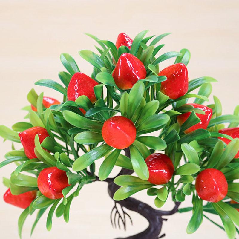 Wall Hanging Simulation Flower Rose Flower Wall Hanging Rattan Leaf Plastic Flower Indoor Living Room Bedroom Hanging Basket Decoration