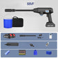 88VF High Pressure Water Gun Set with Two Batteries and Storage Bag Garden Spray Machine Wireless Car Washer