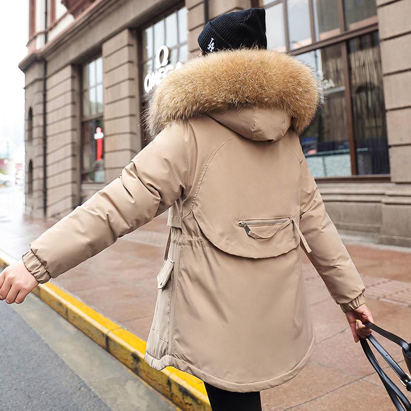 Winter Fashion Trend Women's Korean Style Jacket Short Thickened Warm and Comfortable Down Padded Jacket