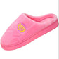 Women's Indoor Cotton Slippers Thick-soled Non-slip Home Household Couple Slippers Men's Warm Thick Plush Slippers