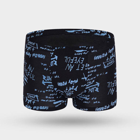 Boxer Brand Underwear Men Modal Panties Shorts Trunks Boxer Sexy Gay Slip Underpants 4Pcs\lot