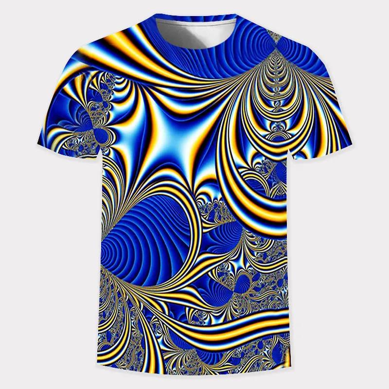 3D Digital Printed T-shirt Youth Fashion Personality Pullover Casual Comfortable Shirt Half Sleeve Tees Trend Clothing