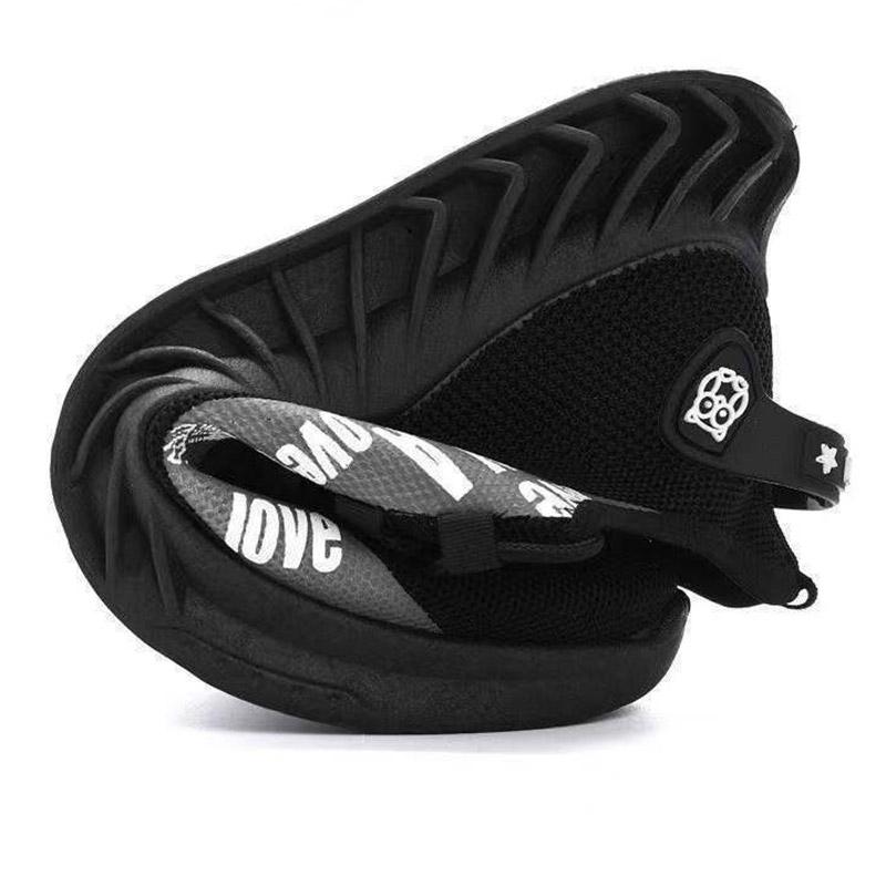 Men's Lightweight Spring and Autumn Cloth Shoes Breathable Sports Running Shoes Non-slip Casual Shoes