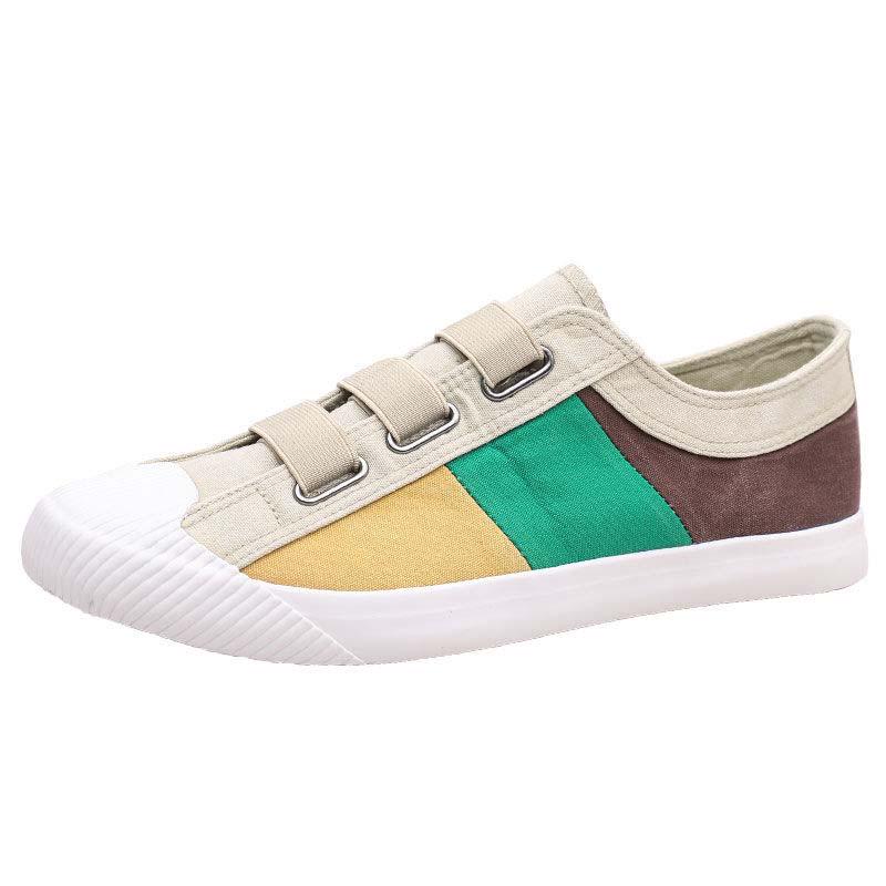 Plus Size 38-44 Summer Men Sneakers Comfortable Running Basketball Shoes Breathable Shockproof Non-slip Canvas Shoes