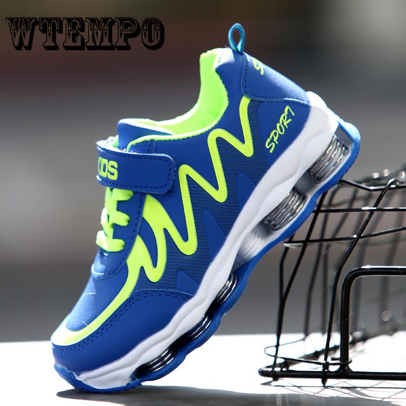Brand Children All Seasons Running Shoes Boys Sneakers Girls Sport Shoes Kid's Fashion Shoes