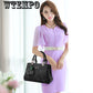 Leather sense handbag fashion handbag trend shoulder bag Messenger bag European and American style