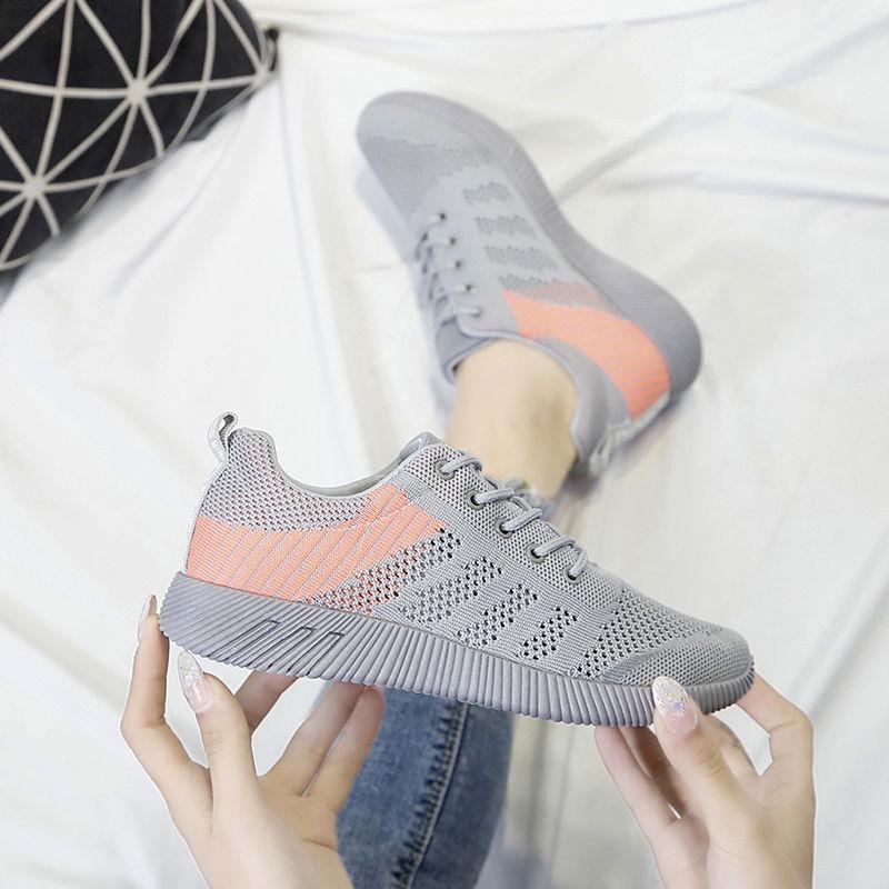 Women Running Shoes Sneakers Breathable Mesh Light Weight Sneaker Woman Sport Shoes for Jogging