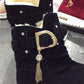 Winter Boots Plus Velvet Snow Boots Frosted Thick Warm Cotton Shoes Women's Boots Mid-tube Flat-bottom Women's Shoes