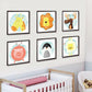 Stereo 3D cute photo frame bedroom living room dormitory background decoration removable stickers
