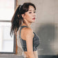 Cotton Sports Bra High Breathable Top Fitness Women Padded for Jogging Yoga Gym Seamless Crop Bra