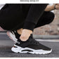 Summer Breathable and Deodorant Men's Shoes Korean Version of The Trend of Net Shoes Men's Student Sports Shoes Men's Casual All-match Net Shoes
