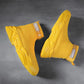 Men's High Top Sneakers Korean Style Trendy All-match Socks Shoes Teen Student Trendy Shoes