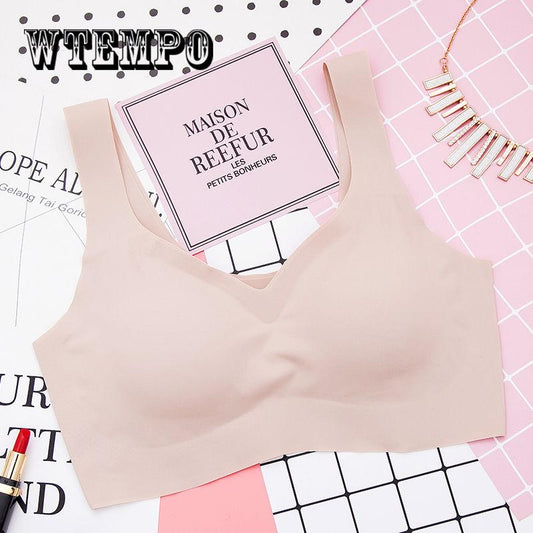 Professional Absorb Sweat Top Athletic Running Sports Bra Yoga Gym Seamless Crop Bra Gradient Sport
