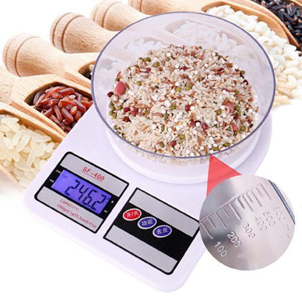 Kitchen Baking Electronic Scale Accurate 0.1g Household Gram Weighing Food Herbs Weighing Tea Cake Scale