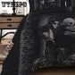 3D Shantou Fashion Bedding Set 3pcs Duvet Cover PillowCase King/queen Size Duvet Cover