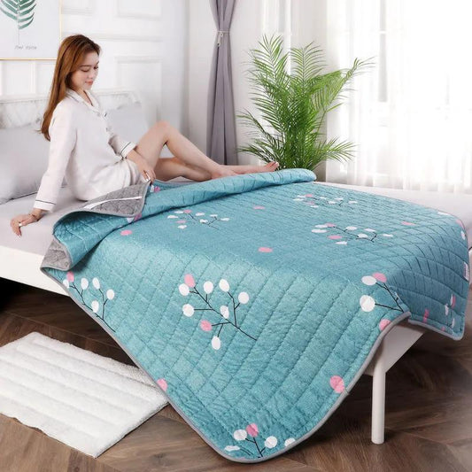 Dormitory Machine Washable Mattresses Four Seasons Non-slip Protection Cushions Bed Cushions Double Thin Mattresses