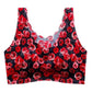 Ladies Large Size Bra Middle-aged and Elderly No Steel Rings Gathering Ice Silk Beauty Vest Vest Bra Thin Breathable Lightweight Bra