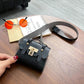 Small Waist Bag Women's Waist Fashion All-match Chest Bag Pin Buckle Belt Decoration Free Perforated Belt Detachable Mini Bag